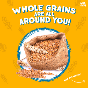 Whole Grains are all around you!