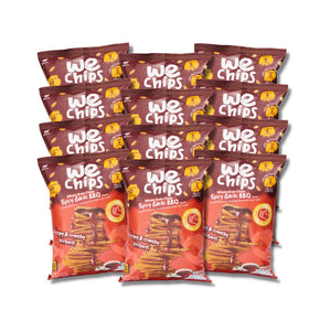 (x12) WE Chips Whole Grain Chips 70g (FREE International Shipping)