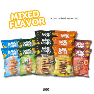 (x36) WE Chips Whole Grain Chips 70g (FREE International Shipping)