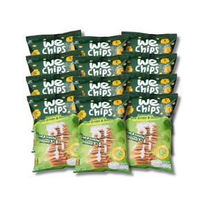 (x36) WE Chips Whole Grain Chips 70g (FREE International Shipping)