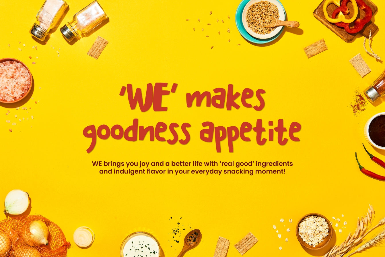 We Chips - 100% Whole Grain Chips | Official Website